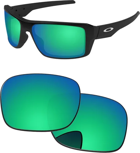 Vista 23 de Lentes de repuesto para gafas de sol Oakley Double Edge OO9380 2.598 in 24K dorado