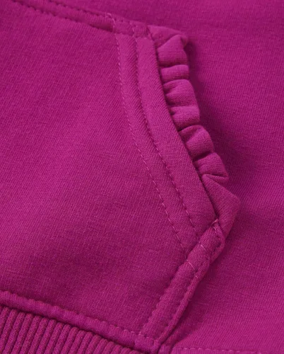 Vista 13 de Gymboree Sudadera con capucha y cremallera de manga larga para niñas y niños pequeños