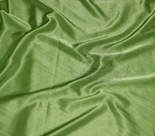 Vista 31 de Tela sólida de crepé satinado de 60 pulgadas de ancho vendida por yarda (Aqua)