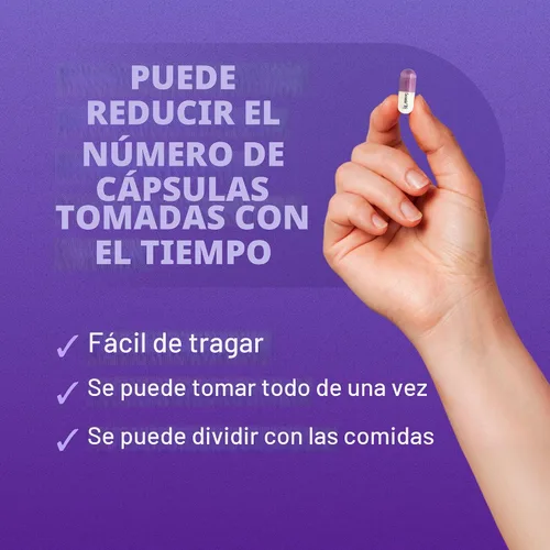 Vista 5 de Nutramax Laboratories Cosamin® DS Suplemento de salud articular con glucosamina y condroitina para hombres y mujeres adultos, suplemento