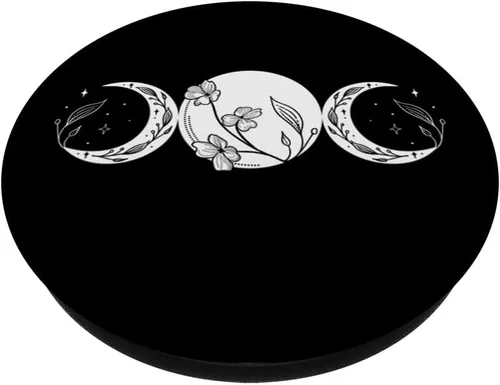 Vista 2 de PopSockets PopSockets PopSockets de Triple Luna Diosa Pop-Luna: agarre intercambiable para teléfonos y tabletas