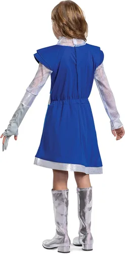 Vista 2 de ZOMBIES 3 Girls Classic Addison Alien Costume