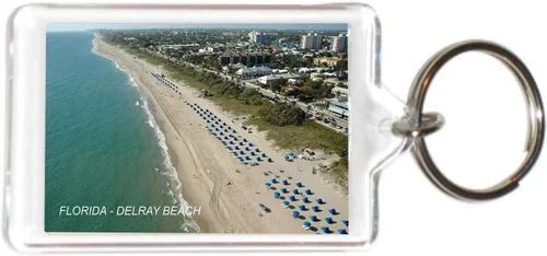 Vista 14 de Florida USA United States - Llaveros acrílicos - 5