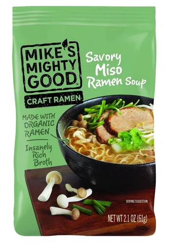Vista 9 de Mike's Mighty Good Sopa de ramen, pollo, 1.6 onzas