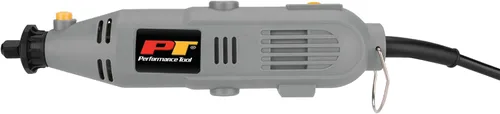 Vista 2 de Performance Tool W50031 Kit de herramientas rotativas multifuncionales avanzadas de 43 piezas con velocidad variable y bloqueo de pinza