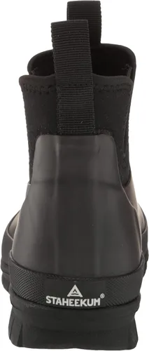 Vista 3 de Staheekum Women's Waterproof Dry Trek Chelsea Rain Boot Shoe