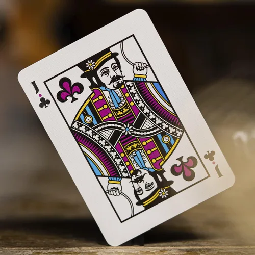 Vista 12 de theory11 Las cartas de juego premium de los Beatles - Baraja naranja oficialmente licenciada para coleccionistas