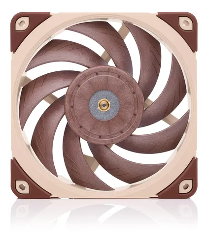 Vista 2 de Noctua NF-A12x25 PWM, Ventilador Premium Silencioso, 4-Pino (120mm, Marrón)