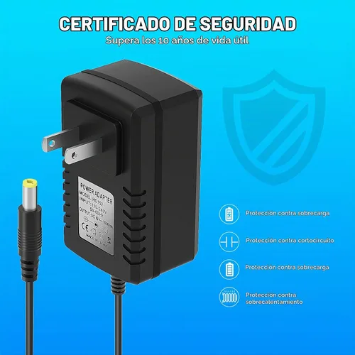 Vista 5 de Cargador de batería de 6 V para niños juguetes de coche, cargador
