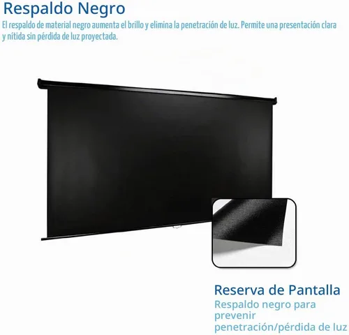 Vista 7 de Kayle Pantalla de proyector motorizada de 110 pulgadas, pantalla de proyección automática diagonal eléctrica, pantalla de películas HD para cine