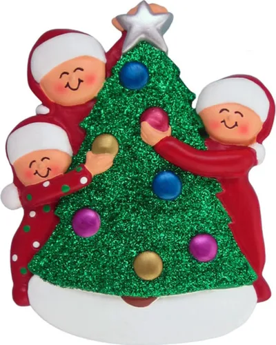 Vista 16 de Adorno de Primera Navidad 2025 Personalizado para Parejas – Regalo Personalizado de Nuestro Primer Año Juntos para Parejas – Adorno de Primera