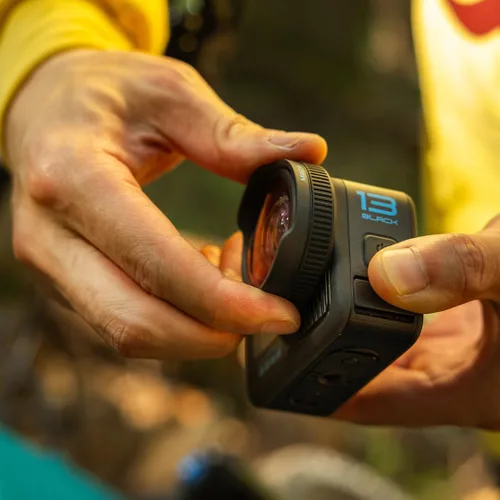 Vista 4 de GoPro Macro Lens Mod (HERO13 Negro) - Lente oficial GoPro (AAEWAL-021)