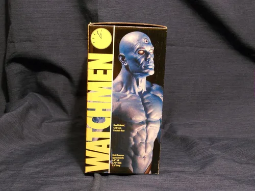 Vista 6 de DC Direct Watchmen Película Dr. Manhattan Bust