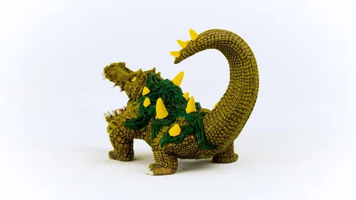 Vista 4 de Schleich Eldrador - Juguete de cocodrilo de la selva, figura de acción del monstruo del pantano, figuras de animales de fantasía para niños y niñas