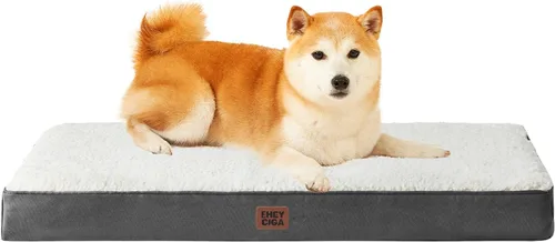 Vista 78 de EHEYCIGA Camas ortopédicas para perros, cama para perros con funda extraíble lavable, todos los tamaños de perros