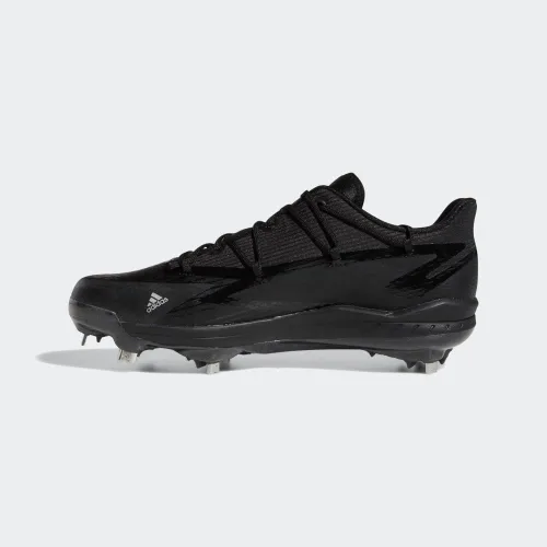 Vista 7 de adidas Tacos Adizero Afterburner 8 para hombre, Granate