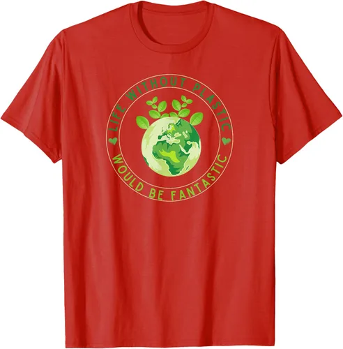 Vista 87 de Life Without Plastic Ecology Planet Original Vegan Gift T-Shirt