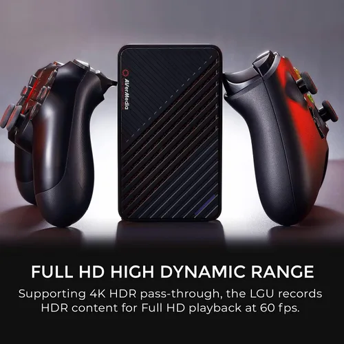 Vista 4 de AVerMedia Live Gamer ULTRA GC553 - 4K60 HDR Pass-Through tarjeta de captura 4K30 latencia ultra baja para transmisión y grabación Xbox series xs PS5