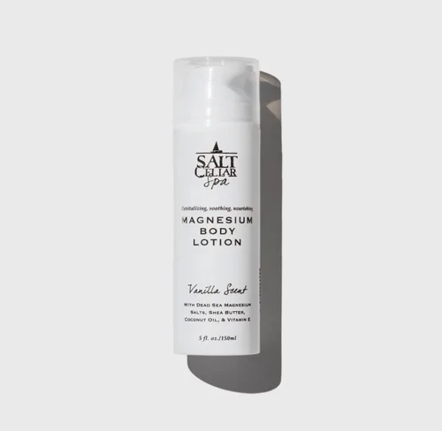 Vista 3 de Salt Cellar Paquete de bienestar de magnesio – baño de baño, loción corporal y aceite en aerosol para relajación, recuperación y cuidado personal