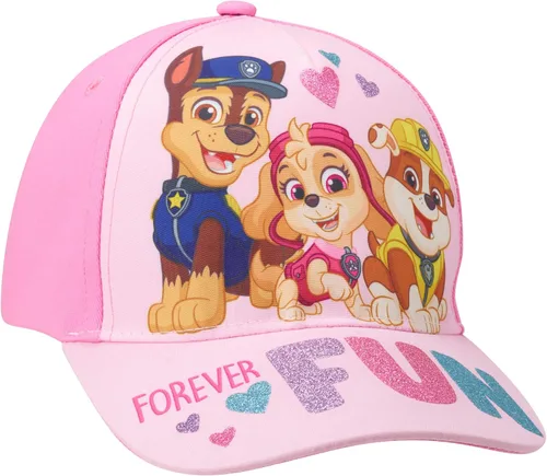 Vista 6 de Nickelodeon Paw Patrol - Gorra de béisbol para niñas (talla 2T-7)