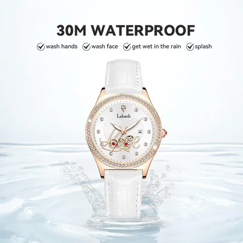 Vista 2 de devacoWomen's Watches Watches for Women Quartz Casual Watch for Women, Calendar Women's Watches Chronograph Women's Wrist Watches