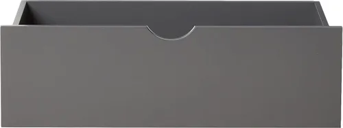 Vista 3 de Donco Kids 505-DG - Cajón doble para debajo de la cama, tamaño único, gris oscuro