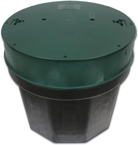 Vista 4 de Polylok Caja de distribución resistente Rhino de 24" (cubierta sólida)