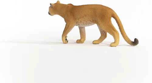 Vista 3 de Schleich Wild Life - Figura de juguete realista de puma – Juguete de animal auténtico y altamente detallado, duradero para la educación y el juego