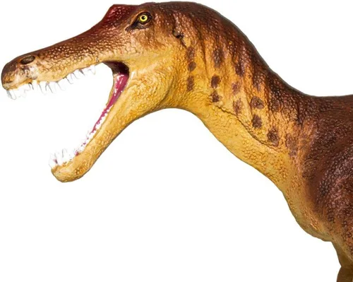 Vista 5 de Safari Ltd. Baryonyx - Figura detallada de plástico de 9 pulgadas, divertido juguete educativo de dinosaurio para niños, niñas y niños a partir de 3