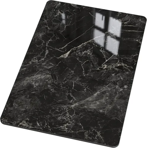 Vista 20 de Square Table Top, 19.6” White Sintered Stone Tabletop, DIY Replacement & Cover Marble Desktop, Scratch & Wear Resistant, Suitable for Indoor &