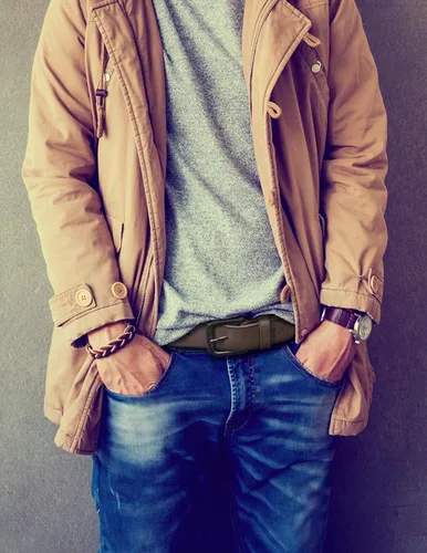 Vista 3 de Timberland - Cinturón de mezclilla clásico de 1378pulgadas para hombre