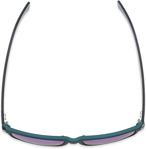 Vista 4 de Foster Grant SunLuv Seize The Moment - Gafas de sol cuadradas color verde azulado mate 2165in
