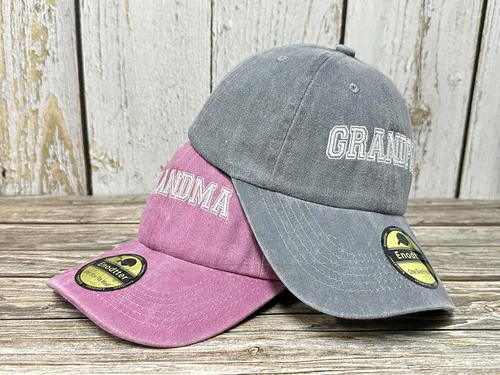 Vista 37 de Sombreros bordados para tío tía, abuelo, abuela, mamá, mini