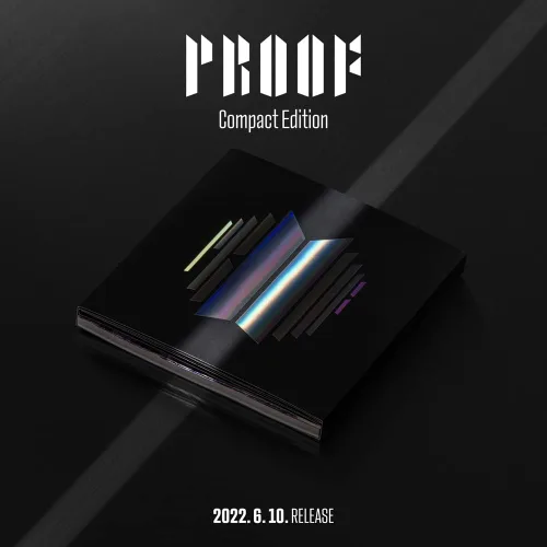 Vista 2 de YG PLUS BTS - Proof Standard Compact Edition Anthology KPOP Album (Edición Compacta), Negro