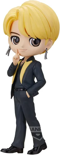 Vista 3 de Banpresto - Mantequilla TinyTAN - j-Hope (Ver. A), Figura de bandai Spirits Q posket