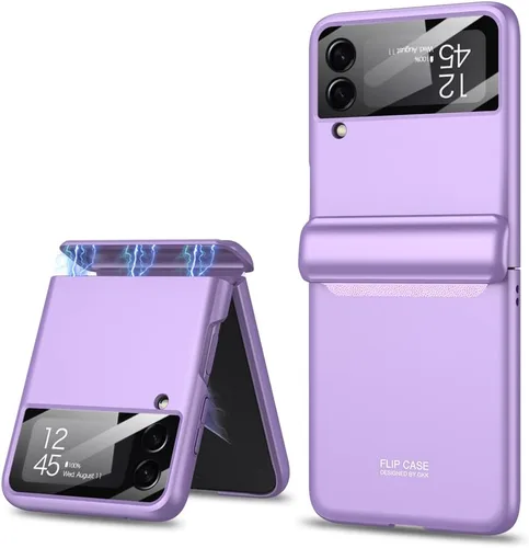 Vista 12 de SHIEID Z Flip 4 - Funda para Galaxy Z Flip 4 con protección de bisagra, funda Flip 4 con protector de pantalla compatible con Galaxy Z Flip 4 5G