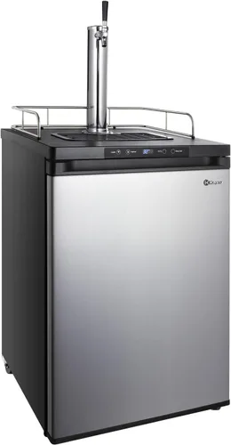 Vista 13 de Kegco HBK309B-1 Dispensador de barriles, negro