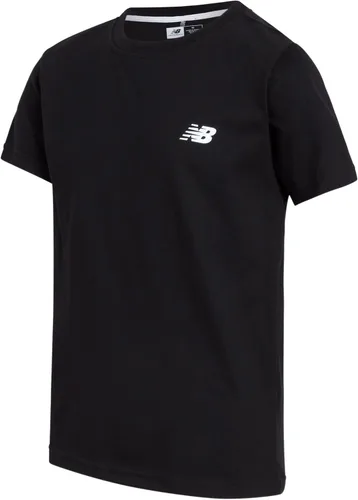 Vista 5 de New Balance Conjunto deportivo para niños, camiseta de manga corta de 3 piezas, sudadera de forro polar con capucha y pantalones deportivos (8-12)