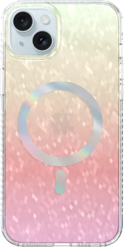 Vista 70 de LONLI Hue - para iPhone 15 Pro Max [Compatible con Magsafe] - Funda de teléfono floral dorada - [Amortiguador de 360°] - Funda de teléfono linda