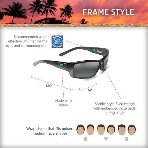 Vista 6 de Maui Jim - Barrera unisex