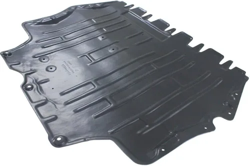 Vista 2 de Evan Fischer Protector contra salpicaduras de motor delantero compatible con Volkswagen Jetta 2011-2015, Volkswagen Passat 2012-2015