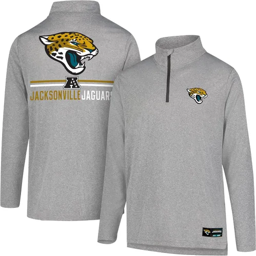 Vista 16 de Ultra Game Camiseta oficial de la NFL de manga larga con cremallera de un cuarto para hombre