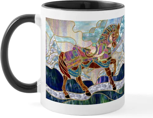 Vista 22 de CafePress Appaloosa - Taza de café de cerámica (11.0 fl oz)
