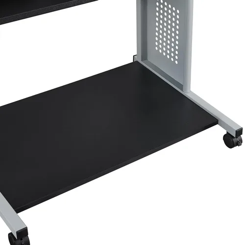 Vista 8 de Yaheetech Escritorio de computadora para el hogar o la oficina