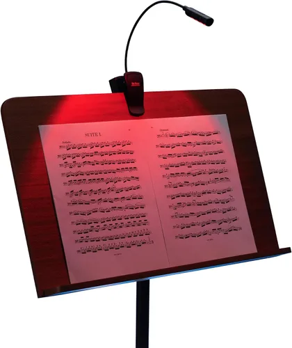 Vista 4 de On-Stage LED2214 - Luz de partitura recargable por USB