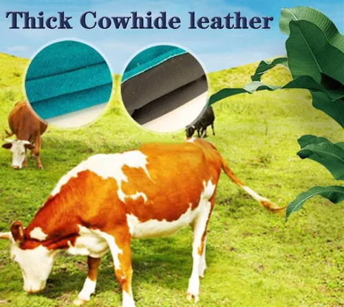 Vista 4 de Guantes de manejo de animales, guantes protectores antiarañazos para entrenamiento de perros, gatos, pájaros, serpientes, loros, lagartos, animales
