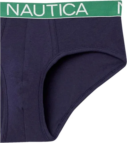 Vista 2 de Nautica Calzoncillos clásicos elásticos de algodón para hombre