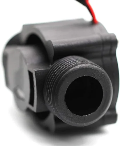 Vista 3 de DIGITEN G Apagador de sensor de flujo de agua, de 3/4 pulgada. Medidor de flujo de agua, de 1 a 60 litros por minuto.