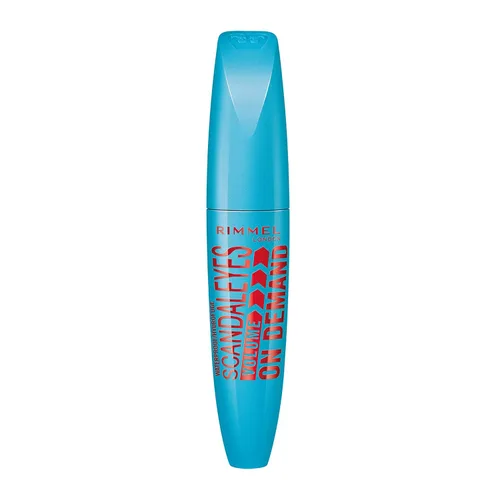 Vista 2 de Rimmel ScandalEyes On Demand - Máscara impermeable - 001 negro