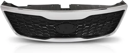 Vista 21 de G-PLUS Parrilla de Parachoques Delantero Inferior y Central 2 Piezas, Compatible con Kia Sorento 2014-2015 865611U500, 865221U500, 86561-1U500
